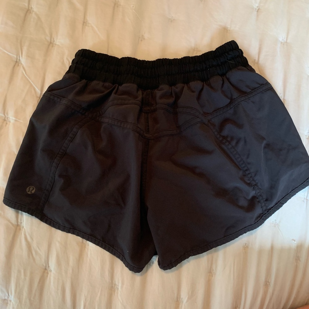 Lululemon track shorts